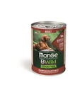 Беззерновые консервы Monge Bwild для собак из ягненка с тыквой и кабачками (Bwild Adult Dog Lamb with pumpkin and zucchini)