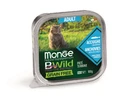 Консервы беззерновые Monge BWild для кошек из анчоусов с овощами (Grain Free Adult Cat Anchovies with vegetables) 70012874