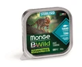 Консервы беззерновые Monge BWild для стерилизованных кошек из тунца с овощами (Grain Free Sterilised Cat Tuna with vegetables) 70012898