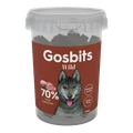Лакомство полувлажное Gosbits для собак из мяса кролика, утки и перепела (Gosbits Wild) 9939