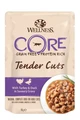 Беззерновые паучи Wellness Core для кошек нарезка из индейки с уткой в соусе Core Tender Cuts Turkey/Duck 85 гр 10664