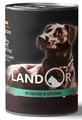 Консервы LANDOR для пожилых собак с ягненком и кроликом Senior Dog Lamb and Rabbit