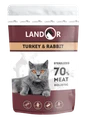 Пауч Landor для стерилизованных кошек с индейкой и кроликом Sterilized Cat Turkey and Rabbit
