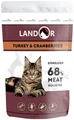 Пауч Landor для стерилизованных кошек с индейкой и клюквой Sterilized Cat Turkey and Cranberries