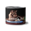 Консервы Landor для взрослых кошек с куропаткой и индейкой Adult Cat Game and Turkey