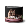Консервы Landor для стерилизованных кошек с индейкой и клюквой Sterilized Cat Turkey and Cranberries
