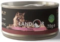 Консервы LANDOR для кошек тунец в бульоне Cat Tuna in Broth 8852856