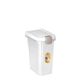 Контейнер на 10 кг/25 л для корма Stefanplast 39*24*51 прозрачный