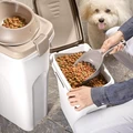 Контейнер на 15 кг/40 л для корма Stefanplast 45*27*61 с колесами