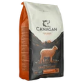 Беззерновой сухой корм Canagan для щенков и собак всех пород с ягненком Grain Free Grass Fed All Breed All Life Stages 100.050