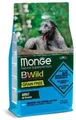Беззерновой сухой корм MONGE Grain Free Adult Dog Anchovy/Potatoes для взрослых всех пород с анчоусами и картофелем 70004701