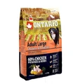 Сухой корм ONTARIO для взрослых собак крупных пород с курицей и картофелем 46626