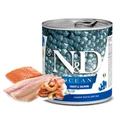 Консервы FARMINA ND DOG OCEAN TROUT/SALMON для взрослых собак всех пород с форелью и лососем 10902/1259