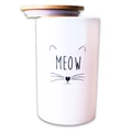 Керамический бокс для хранения корма КерамикАрт MEOW для кошек 1700 мл 190213