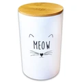 Керамический бокс для хранения корма КерамикАрт MEOW для кошек 1700 мл 190213