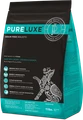 Беззерновой сухой корм PURELUXE для котят с курицей, лососем и нутом. 1714