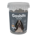 Лакомство полувлажное Gosbits Dental Защита зубов для собак средних пород 9936