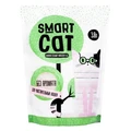 Силикагелевый наполнитель SMART CAT для чувствительных кошек (без аромата) 24570