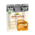 Колбаски Almo Nature для кошек   Курица , 3шт. (Azul Label Snack Cat Chicken), 15 гр. 22600