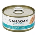 Беззерновые консервы CANAGAN для котят и кошек с океаническим тунцом (Cat Ocean Tuna) 100.3.001