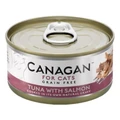 Беззерновые консервы CANAGAN для котят и кошек с тунцом и лососем (Cat Tuna with Salmon) 100.3.004