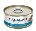 Беззерновые консервы CANAGAN для котят и кошек с тунцом и мидиями (Cat Tuna with Mussels) 100.3.003