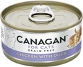 Беззерновые консервы CANAGAN для котят и кошек с цыпленком и уткой (Cat Fresh Chicken with Duck) 100.3.007