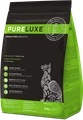 Беззерновой сухой корм PURELUXE для персидских кошек с курицей, лососем и нутом 1717