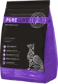 Беззерновой сухой корм PURELUXE для взрослых кошек с индейкой и чечевицей 1715