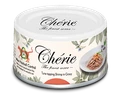 Консервы PETTRIC Cherie Hairball для кошек для вывода шерсти тунец с креветками в подливе Tuna topping shrimp in gravy 9493