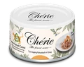 Консервы PETTRIC Cherie Hairball для кошек для вывода шерсти тунец с копченым тунцом в подливе Tuna topping katsuobushi in gravy 9489