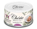 Консервы PETTRIC Cherie Hairball для кошек для вывода шерсти тунец с лососем в подливе Tuna topping salmon in gravy 9492