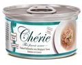 Консервы PETTRIC Cherie для кошек микс из желтоперого и полосатого тунца Flaked Yellowfin mix Skipjack Tuna Entrées in Gravy 7485