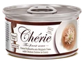 Консервы PETTRIC Cherie для кошек микс из желтоперого и полосатого тунца с кусочками курицы Flaked Yellowfin mix Skipjack Tuna with Chicken Entrées in Gravy 7487