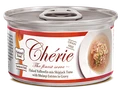 Консервы PETTRIC Cherie для кошек микс из желтоперого и полосатого тунца с креветками Flaked Yellowfin mix Skipjack Tuna with Shrimp Entrées in Gravy 7488