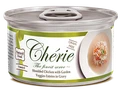 Консервы PETTRIC Cherie для кошек цыпленок с овощами в подливке Shredded Chicken with Garden Veggies Entrées in Gravy 7489
