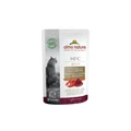 Пауч ALMO NATURE холистик для взрослых кошек с тунцом и омаром Classic Cuisine – Tuna Fillet and Lobster 20480