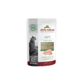 Пауч ALMO NATURE для взрослых кошек с куриным филе и ветчиной 75% мяса  Classic Raw Pack – Chicken Fillet with Ham