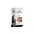 Пауч ALMO NATURE Classic Nature Jelly – Tuna Chicken and Ham для взрослых кошек тунец с курицей и ветчина в желе
