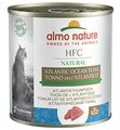 Консервы ALMO NATURE для взрослых кошек Атлантический тунец Classic Adult Atlantic Tuna