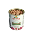 Консервы ALMO NATURE для взрослых кошек с курицей и тунцом Classic Adult Chicken and Tuna 20071
