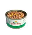 Консервы ALMO NATURE для взрослых кошек с тунцом и сладкой кукурузой Legend Adult Cat Tuna Sweet Corn 20135