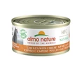 Консервы ALMO NATURE для взрослых кошек с курицей и сыром 75% мяса Legend Adult Cat Chicken Cheese