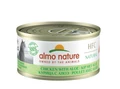 Консервы низкокалорийные ALMO NATURE для взрослых кошек с курицей и алоэ HFC Adult Cat Chicken with aloe Light