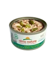 Полнорационные консервы ALMO NATURE для кошек с курицей и зелёной фасолью (HFC Complete - Chicken with Green Beans) 35933