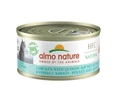 Консервы низкокалорийные ALMO NATURE для взрослых кошек с курицей и киноа HFC Adult Cat Light Chicken with Qinoa