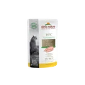 Пауч ALMO NATURE HFC Natural Plus для взрослых кошек с куриным филе 90% мяса (Alternative Chicken Fillet)