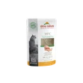 Пауч ALMO NATURE Natural Plus для взрослых кошек с куриной грудкой 95% мяса (Alternative Chicken Breast)