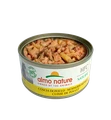 Консервы ALMO NATURE для взрослых кошек аппетитные куриные бедрышки 75% мяса Ledend Adult Cat Chicken Drumstick 24183