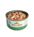 Консервы ALMO NATURE для взрослых кошек с тихоокеанским тунцом 75% мяса Legend Pacific Ocean Tuna 20098